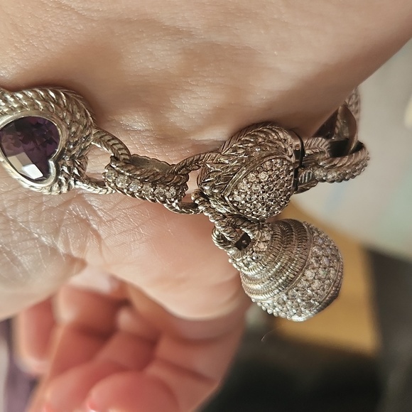 Judith Ripka bracelet 100% authentic - Picture 2 of 10